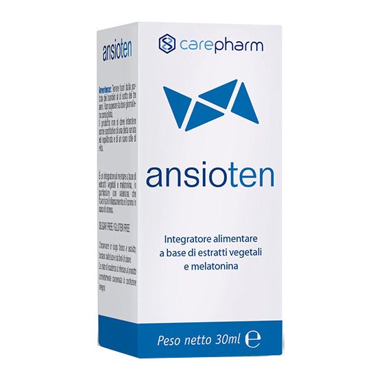 Ansioten drops 30 ml natural relaxant