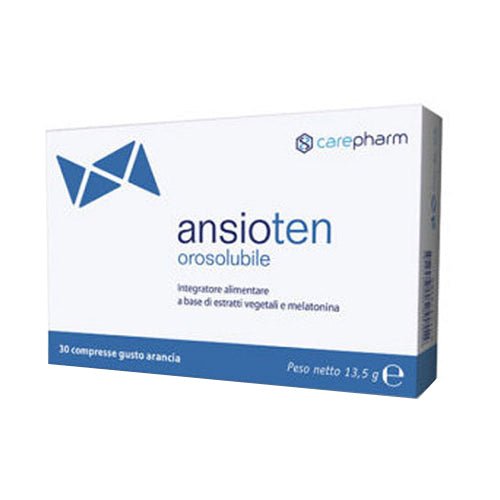 Ansioten buccal 30 schnell entspannende Tabletten