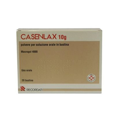 Casenlax 10 g 20 bustine polvere per soluzione orale - MINSAN 042583029