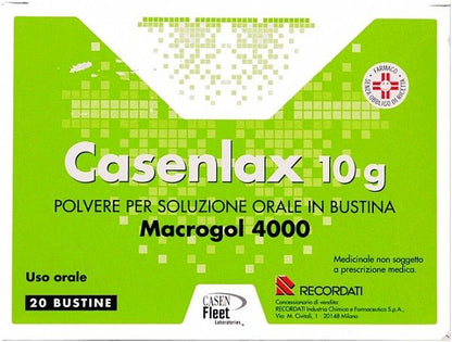 Casenlax 10 g 20 sobres polvo para solución oral
