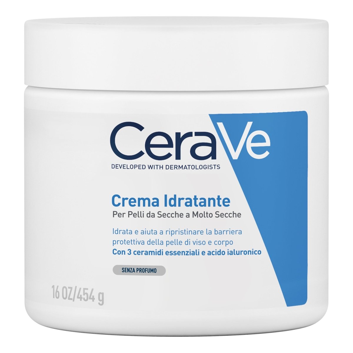 Cerave crema hidratante 1 paquete 454g