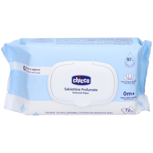 Chicco Salviette Igiene Orale 72 Pezzi