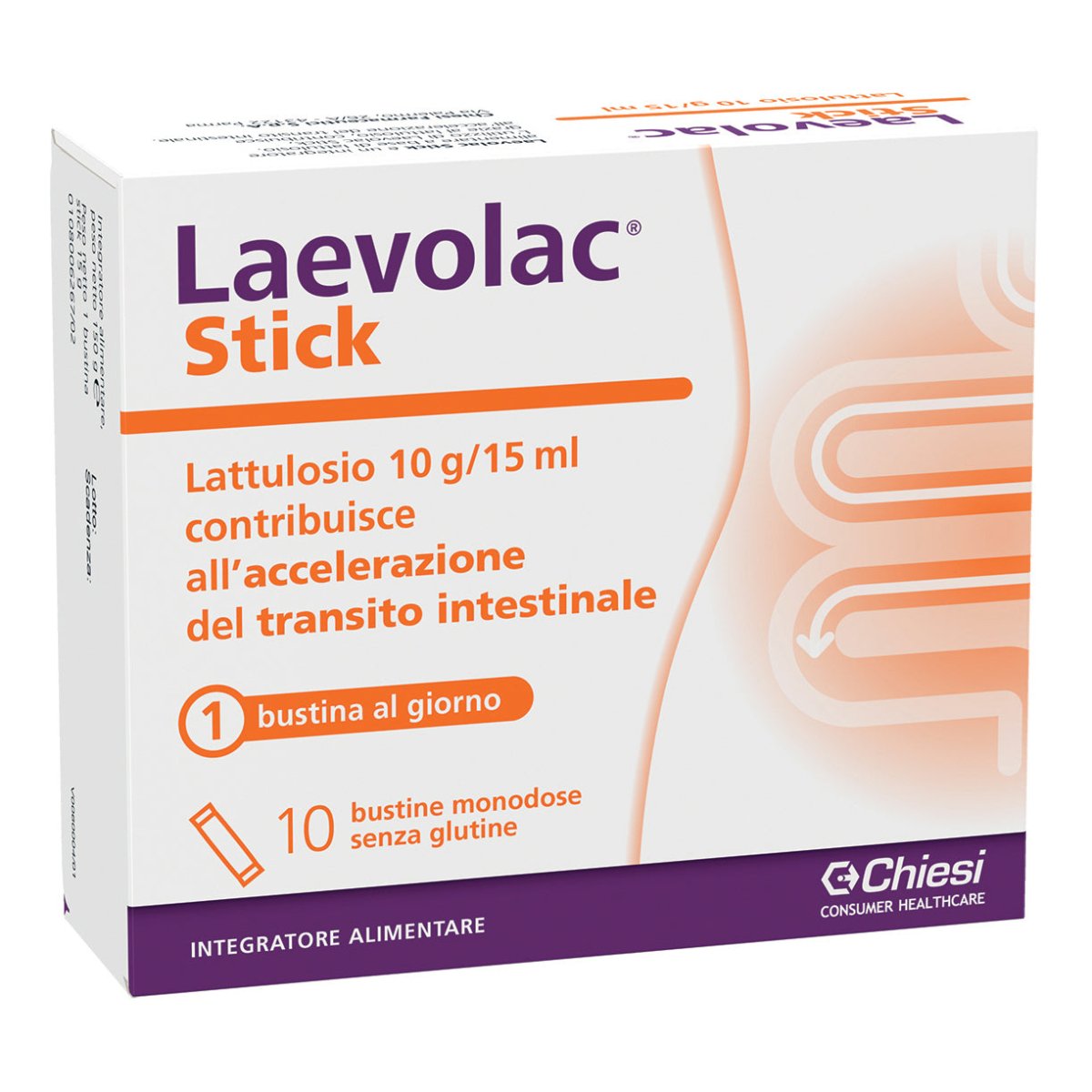 Laevolac stick 10 laxative sachets