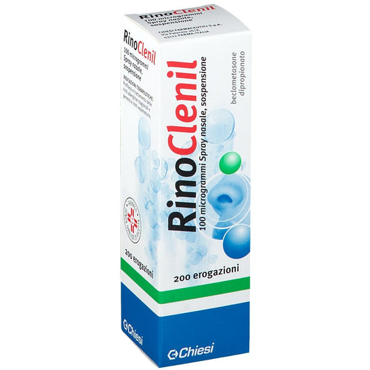 Rinoclenil 100 µg 30 ml spray nasale sospensione (200 erogazioni)