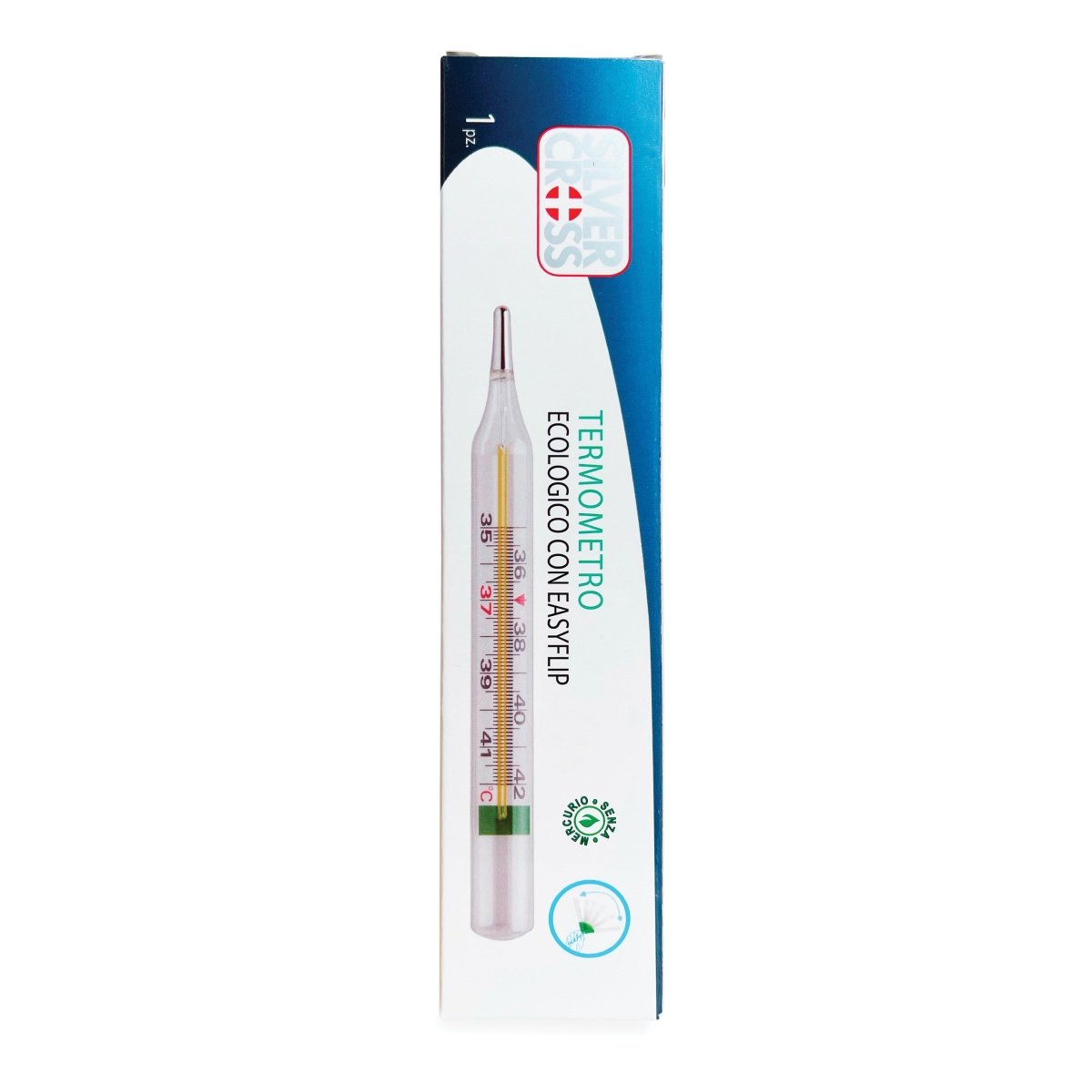 SilverCross digital ecological thermometer 1 unit