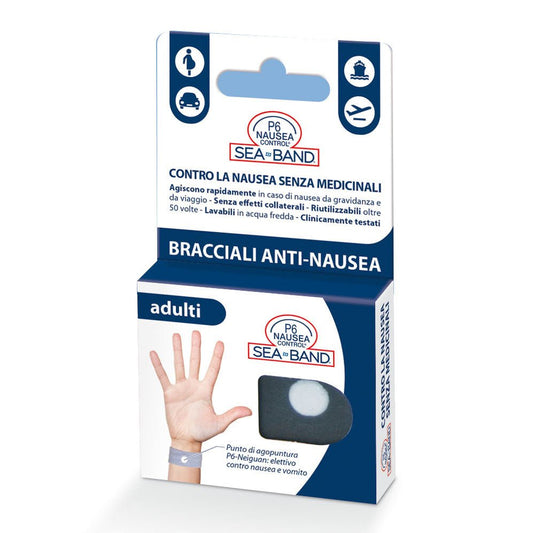 P6 Nausea Control Anti-Übelkeit-Armband für Erwachsene