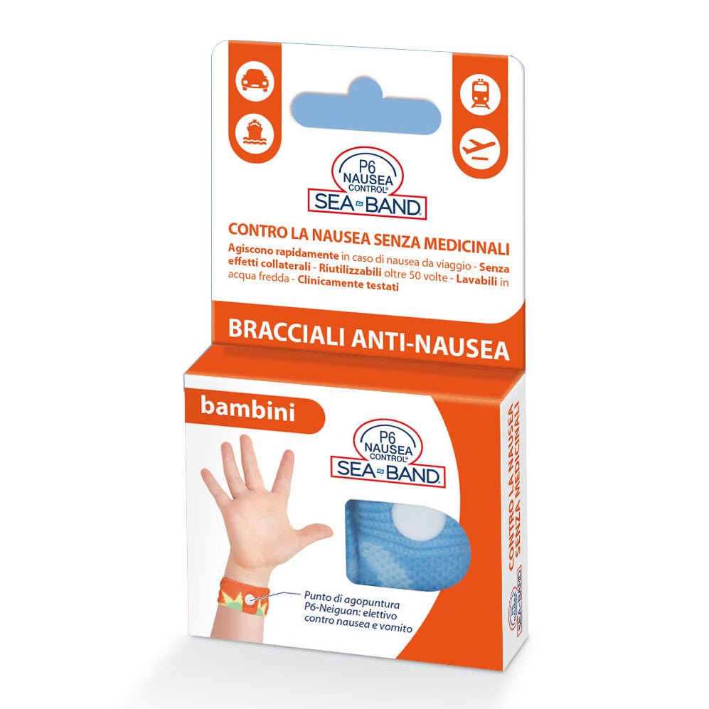 Bracelet enfant anti-nausée P6 Nausea Control