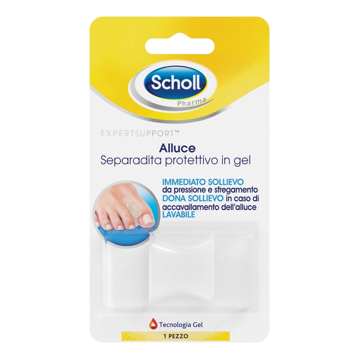 Scholl GelActiv Großzehenspreizer