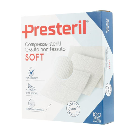 MEDIPRESTERIL TNT 10X10 GAUZE
