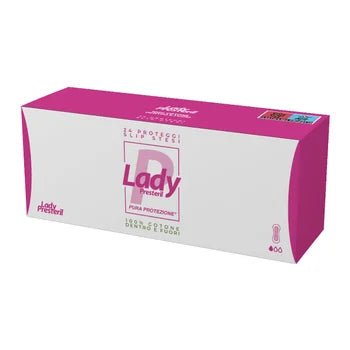 Lady Presteril Anatomischer Höschenschutz Promo 24 Stück