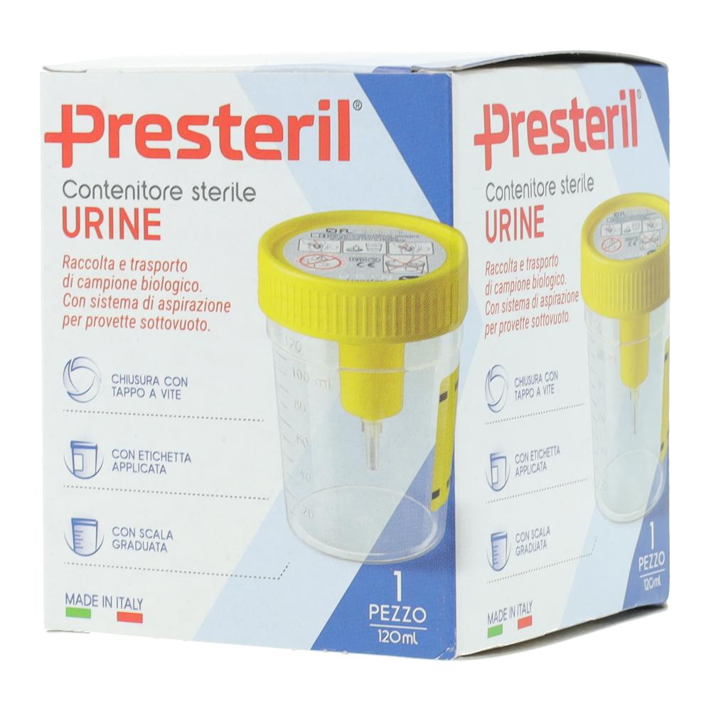 MEDIPRESTERIL CONTAINS URINE