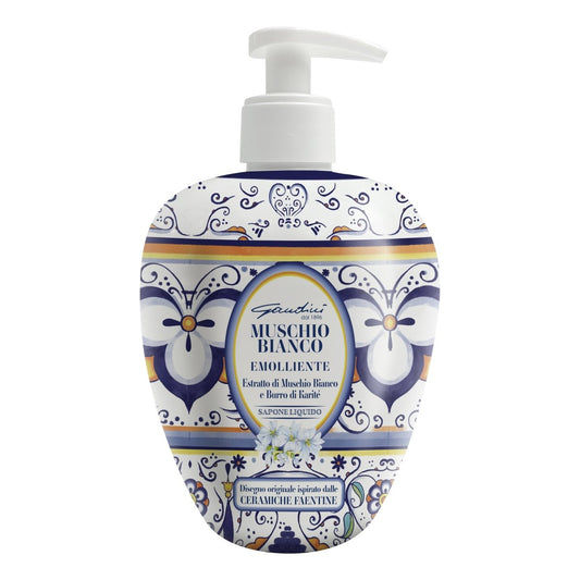 Gandini Moos-Flüssigseife, 500-ml-Flasche