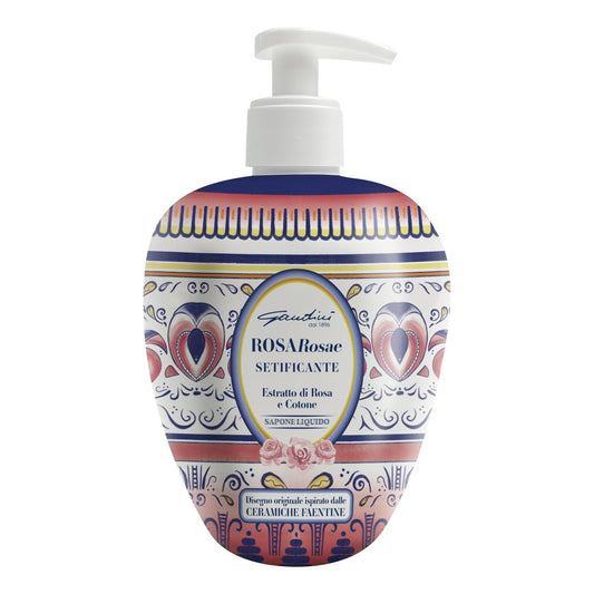 Gandini rosa Flüssigseife 500 ml Flasche