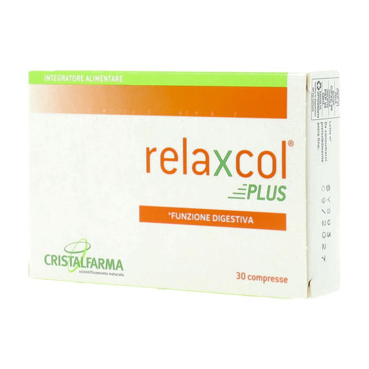 RELAXCOL PLUS 30CPR