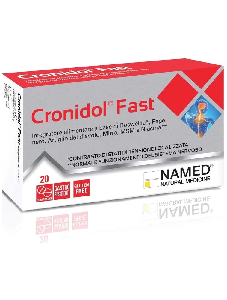 Cronidol Fast 20 compresse