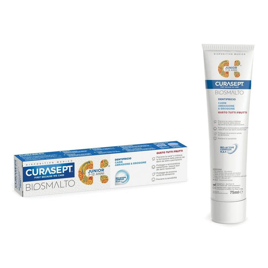 Curasept Biosmalto junior fogkrém 75ml