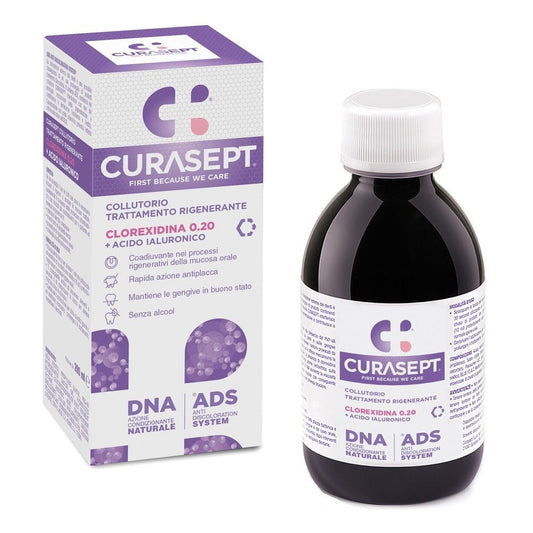 Curasept ADS DNA regenerierendes Mundwasser 200 ml