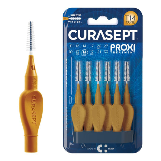 Curasept Proxi T14 arany/arany 6 db