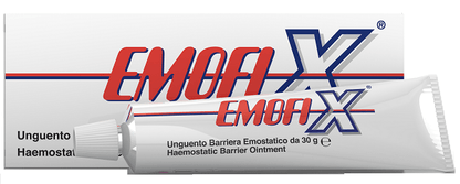 Emofix hemostatic barrier ointment 30 g