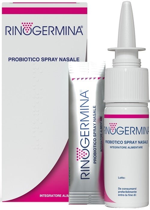 RINOGERMINA NASAL SPRAY 10ML
