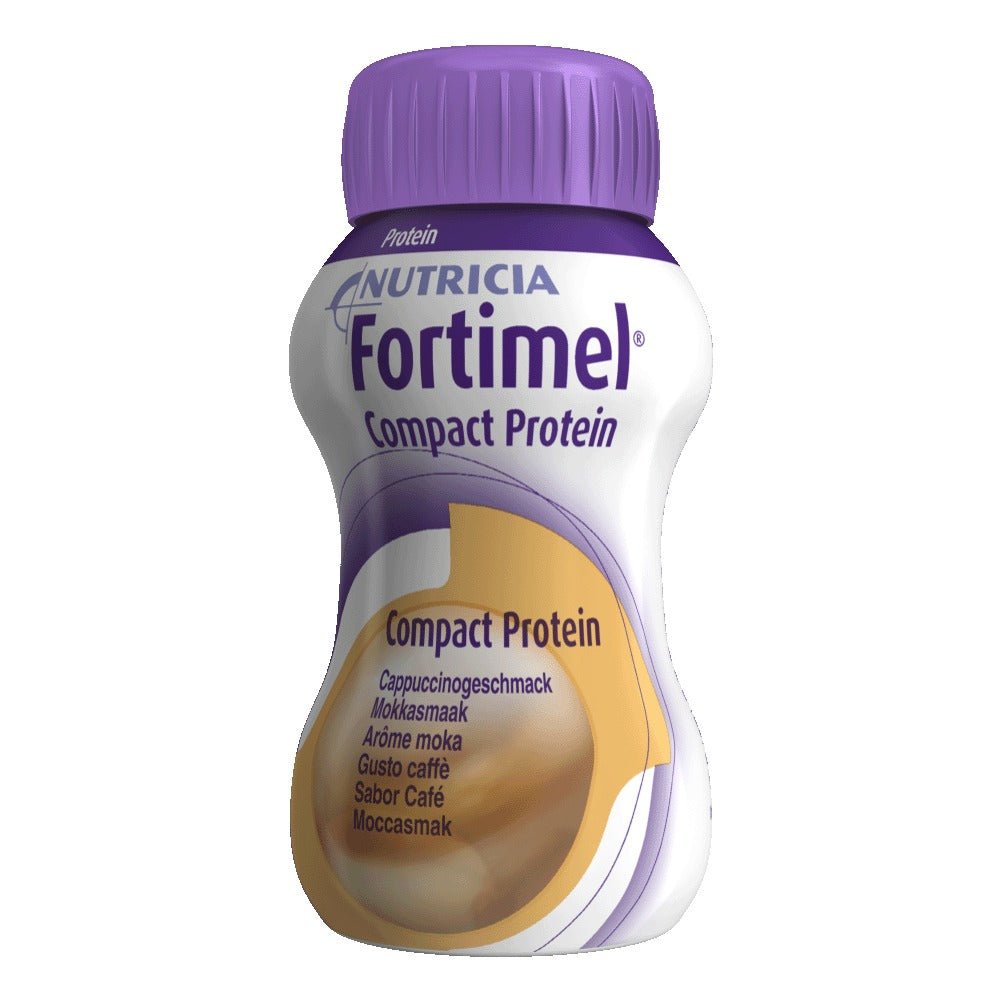 Fortimel Compact Protein caffè 4 bottiglie 125 ml
