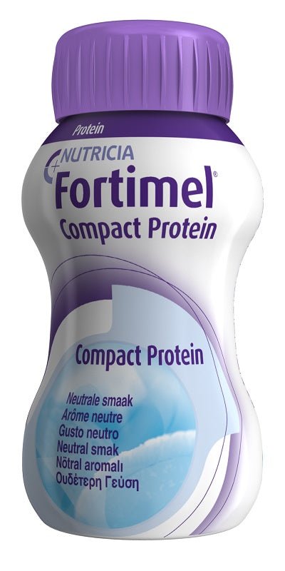 Fortimel Compact Protein neutral 4 Flaschen 125 ml