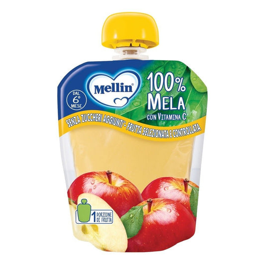 Mellin Beutel Apfel 90g
