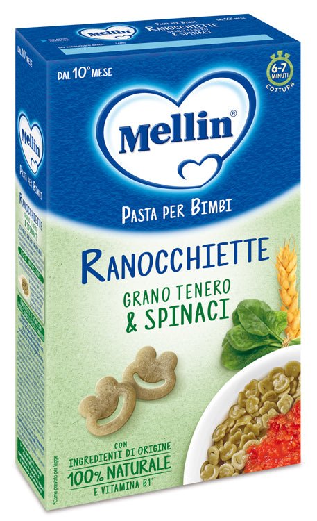 Mellin Ranocchiette mit Spinatnudeln 320 g