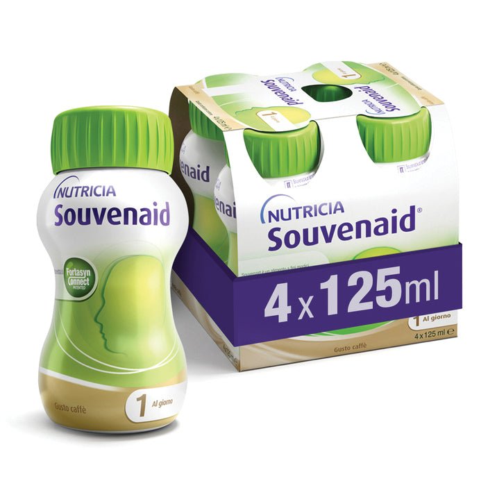Souvenaid CAF cluster 4×125 ml brain nutrition