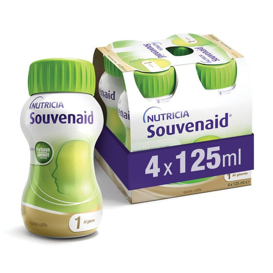 Souvenaid CAF Cluster 4×125 ml Gehirnernährung