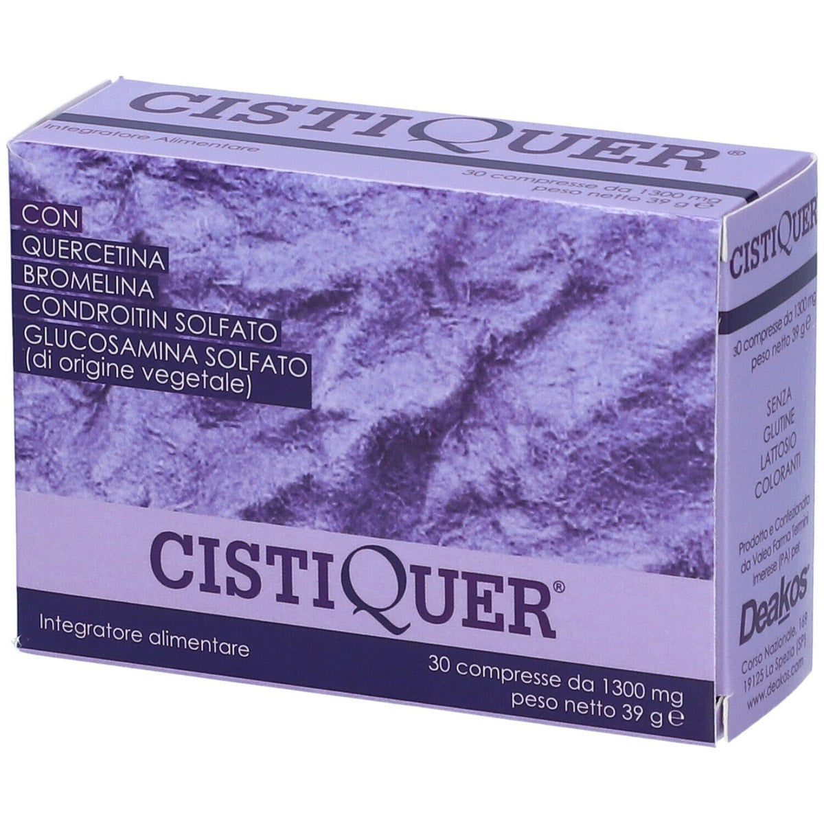 Cisticer 30 Comprimidos