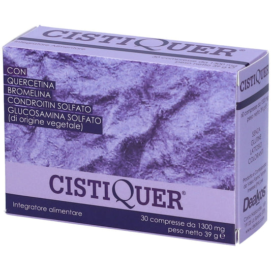 Cistiquer 30 Compresse