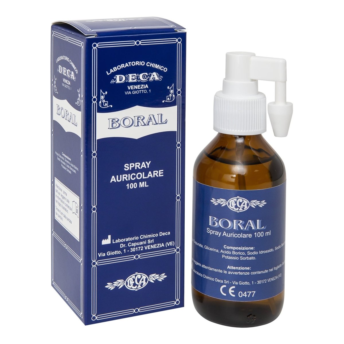Boral Ohrenspray 100 ml Ohrenschmalz-Disruptor