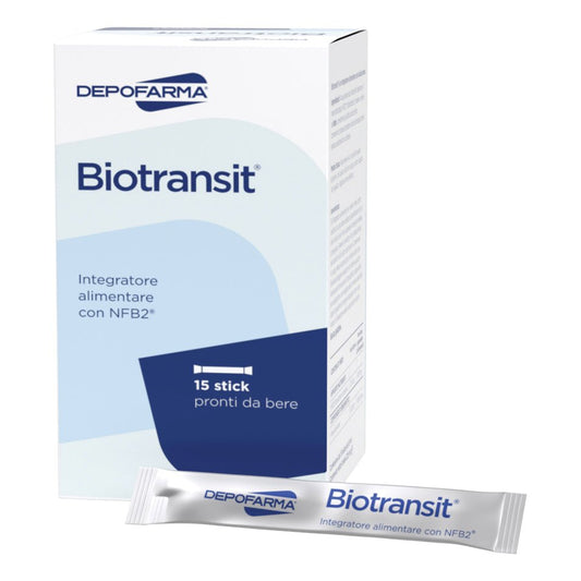 Biotransit 15 sticks 15 ml intestin régulier