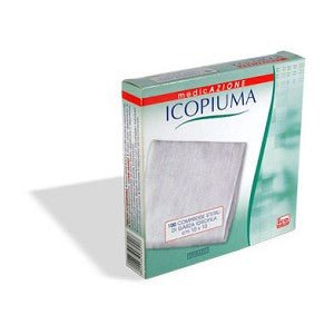 Garza Icopiuma 10×10 cm 100 pezzi sterile
