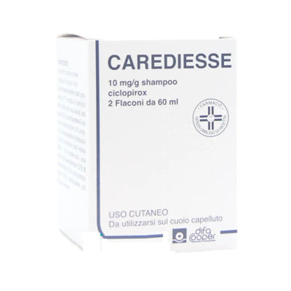Carediesse 10 mg/g 2×60 ml shampoo - MINSAN 037474032