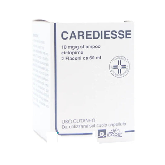 Carodiesse 10 mg/g 2×60 ml shampoo - MINSAN 037474032