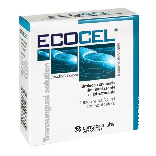 Ecocel Nagellack 3,3 ml