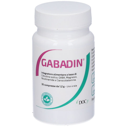 Gabadin 30 compresse GABA calmante