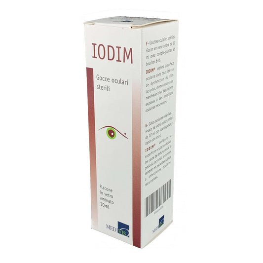Iodim gocce oculari 10 ml sterili