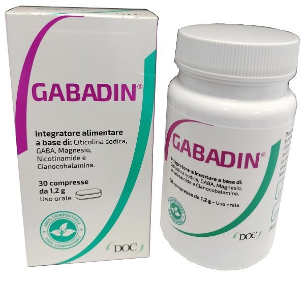 Gabadin 30 calming GABA tablets