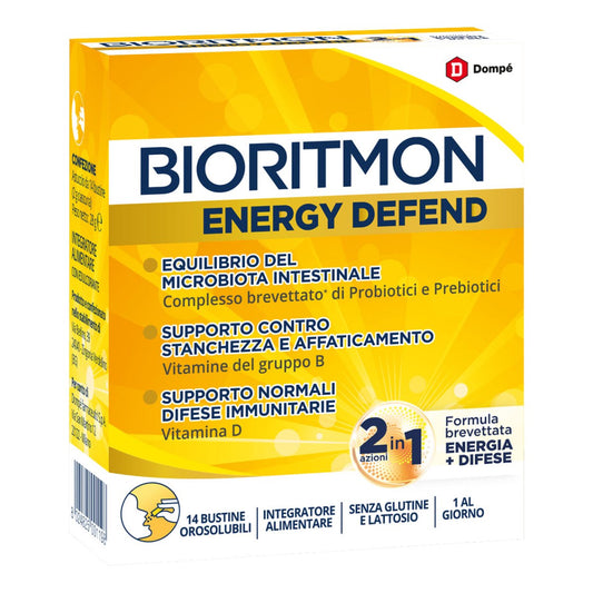 Bioritmon Energy Defend 14 Vitalitätsergänzungsbeutel