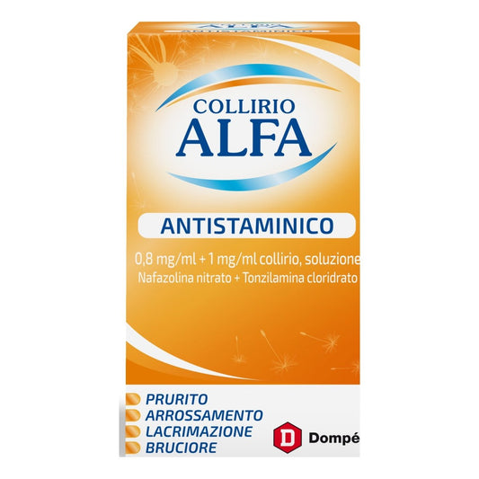 Alpha-Antihistaminikum-Augentropfen 0,8 mg/ml + 1 mg/ml 10 ml Lösung