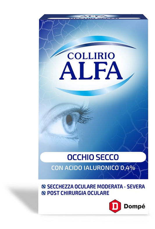 COLLIRIO ALFA OCCHIO SEC 10ML
