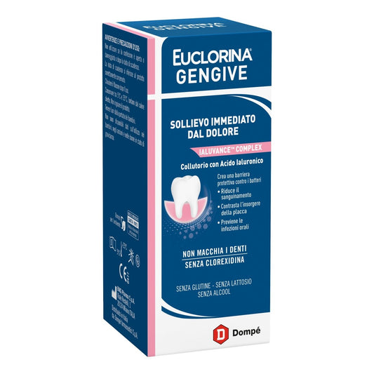 Gumy Euchlorin do płukania jamy ustnej z chlorheksydyną 200 ml