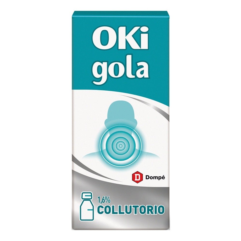Oki Gola 1,6% bain de bouche 150ml