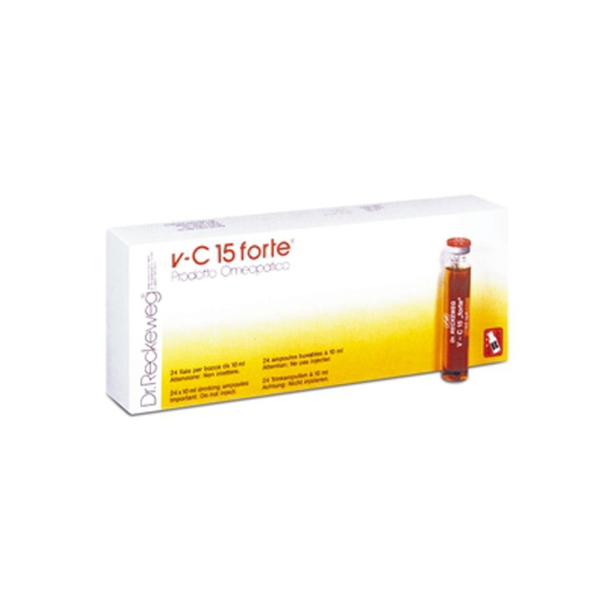 Reckeweg VC15 forte 24 compresse orosolubili - MINSAN 909463008