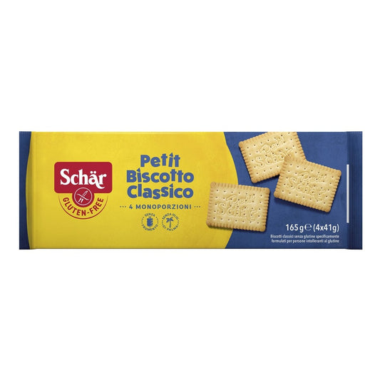 Schär Petit biscotto classico 165 g senza glutine