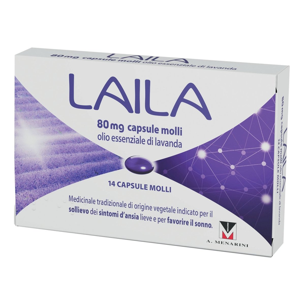 Laila 14 capsules molles