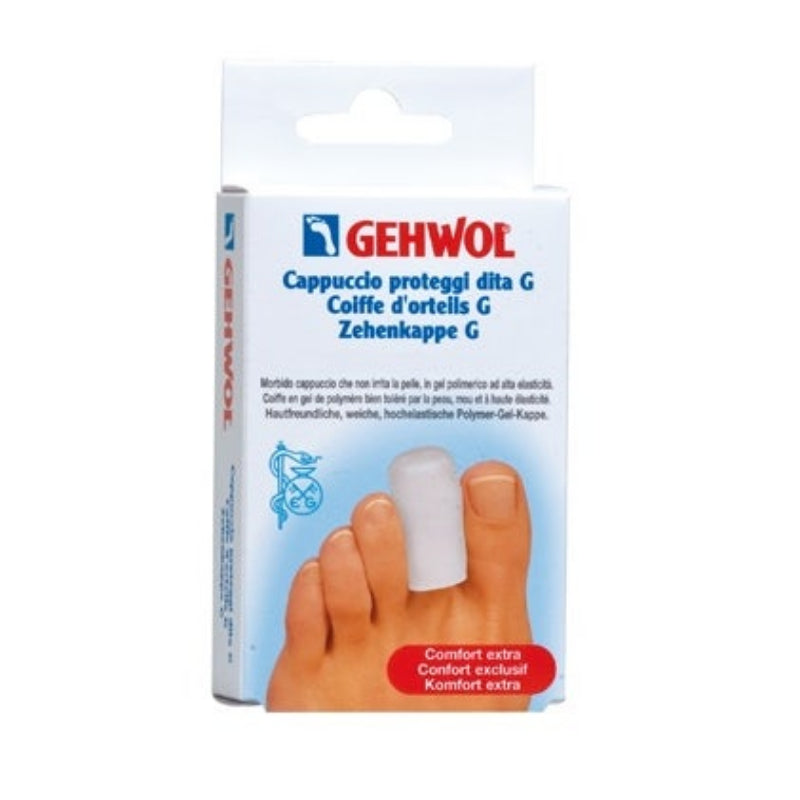 Gehwol cappuccio protettivo dita misura S 2 pezzi - MINSAN 938224843
